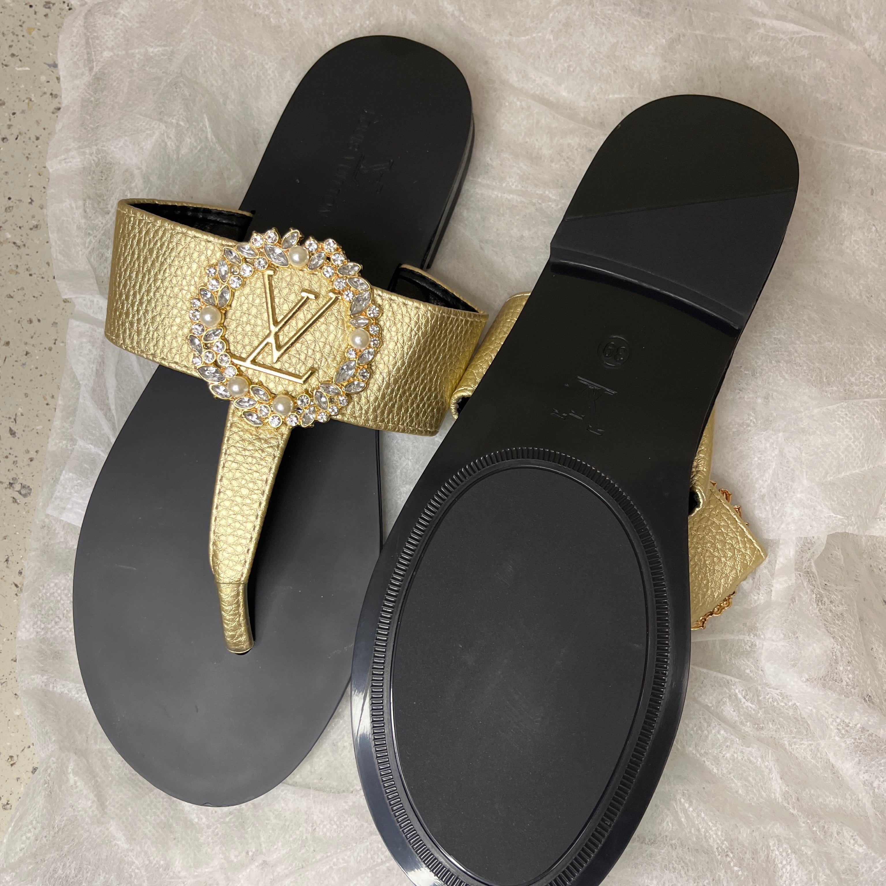 Louis Vuitton Gold